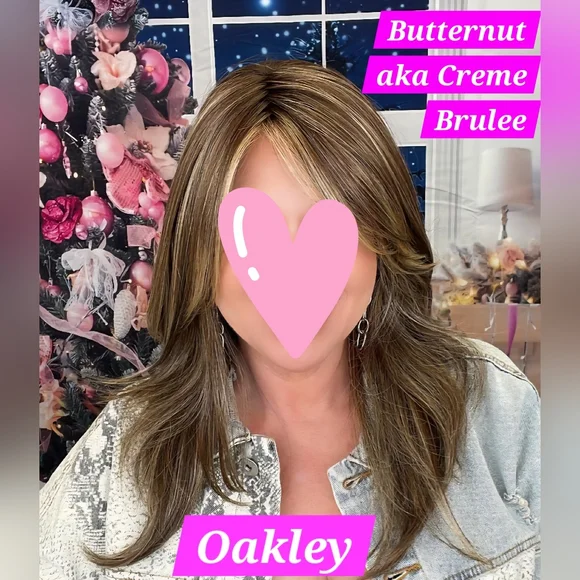 *Oakley Creme Brulee/Nut Butter* Wigs For Every Woman - Picture 1 of 8
